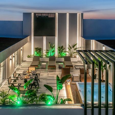 Maison Aqua Suite With Private Mini Pool Jacuzzi Hersonissos  Exterior foto