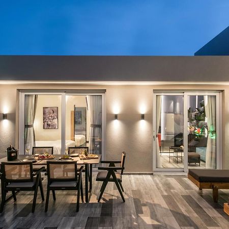 Maison Aqua Suite With Private Mini Pool Jacuzzi Hersonissos  Exterior foto