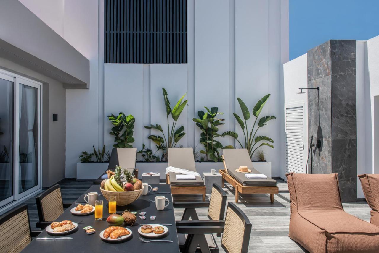 Maison Aqua Suite With Private Mini Pool Jacuzzi Hersonissos  Exterior foto