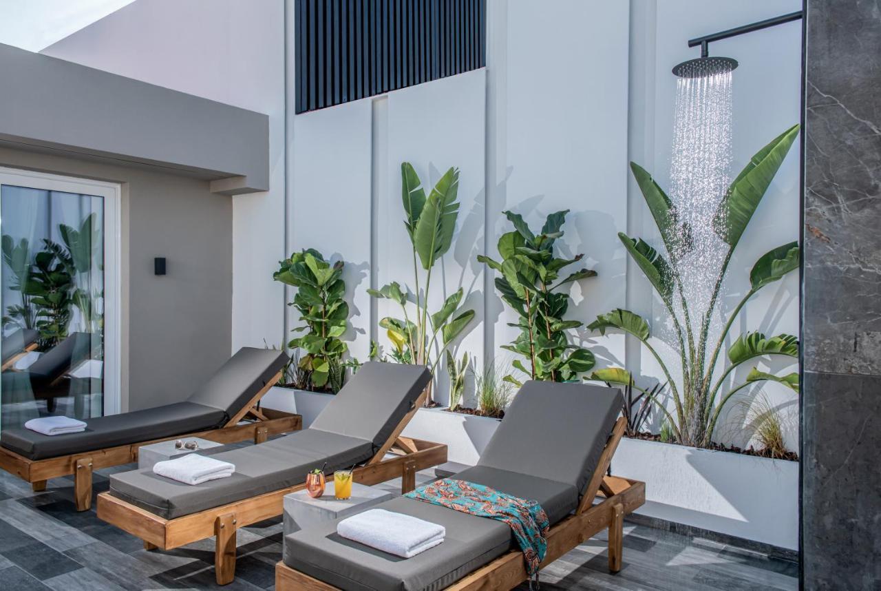 Maison Aqua Suite With Private Mini Pool Jacuzzi Hersonissos  Exterior foto