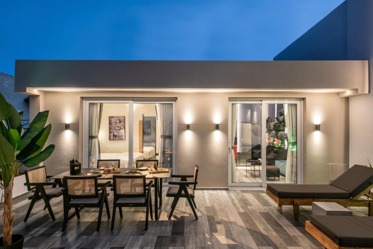 Maison Aqua Suite With Private Mini Pool Jacuzzi Hersonissos  Exterior foto