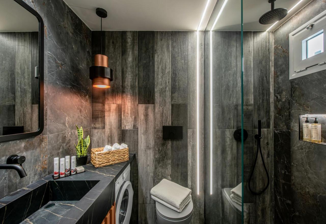 Maison Aqua Suite With Private Mini Pool Jacuzzi Hersonissos  Exterior foto