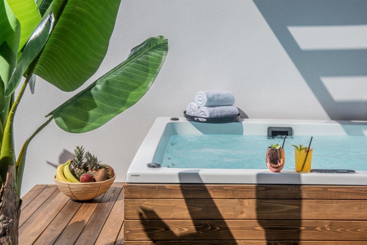 Maison Aqua Suite With Private Mini Pool Jacuzzi Hersonissos  Exterior foto